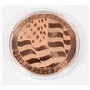 Image 1 : 2 OZ EAGLE COPPER ROUND LARGE 47MM IN DIRECT FIT