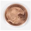 Image 2 : 2 OZ EAGLE COPPER ROUND LARGE 47MM IN DIRECT FIT