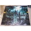 Image 1 : HAUNTINGLY ELEGANT POLYESTER CASTLE ENTRANCE ART
