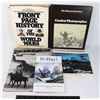 Image 1 : WAR THEMED BOOKS INCLUDING WORLD WAR II: RUSSIA