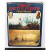 Image 1 : GREAT BATTLE FLEETS HARD COVER BOOK