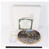 Image 1 : "OAK RIDGE CHALLENGE" VINTAGE COLLECTORS PLATE