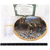 Image 2 : "OAK RIDGE CHALLENGE" VINTAGE COLLECTORS PLATE