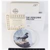 Image 1 : "THE PEREGRINE FALCON" VINTAGE COLLECTORS PLATE