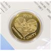 Image 2 : GOLD PLATED COMMEMORATIVE COIN