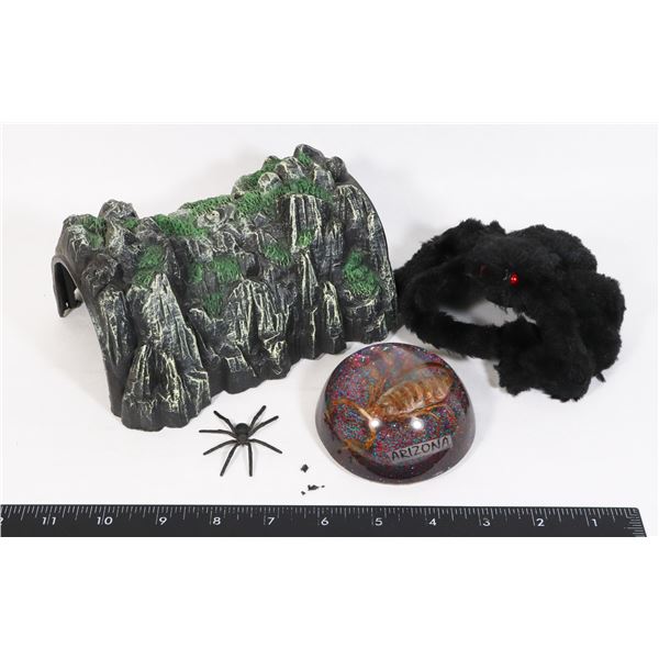 GIANT CAVE SPIDER WIRE LEGS OF WHICH CAN BE