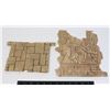 Image 2 : EGYPTIAN 2PC DISPLAY STAND, HIGH QUALITY, BASE IS