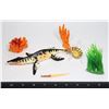 Image 1 : LIOPLEURODON DIORAMA WITH MED SIZE COIN EASEL