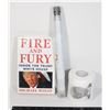 Image 1 : TRUMP TOILET PAPER, BOOK, LARGE STICKERS