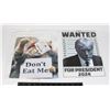Image 2 : TRUMP TOILET PAPER, BOOK, LARGE STICKERS