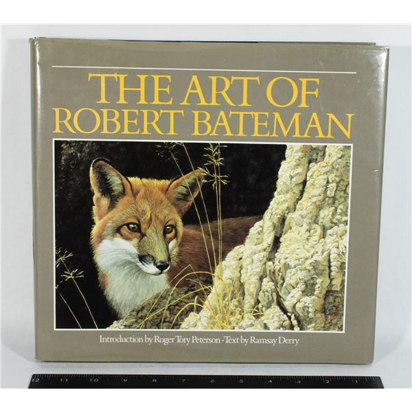 VINTAGE HARDCOVER BOOK "THE ART OF ROBERT BATEMAN"