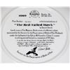 Image 2 : COLLECTORS PLATE 1989 "THE RED-TAILED HAWK"