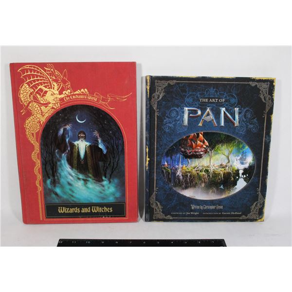 BOOKS "THE ART OF PAN"