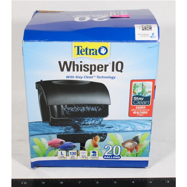 TETRA WHISPER IQ POWER FILTER