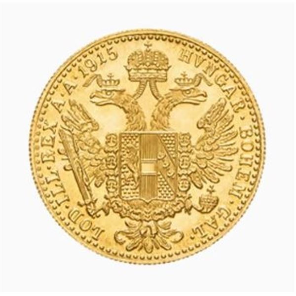 AUSTRIAN 1 DUCAT GOLD COIN