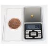 Image 1 : 0.9 GRAM PURE PLACER GOLD NUGGET IN GEMSTONE DISPLAY BOX