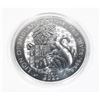 Image 2 : 2022 TUDOR BEASTS 10-OZ FINE SILVER LION OF ENGLAND