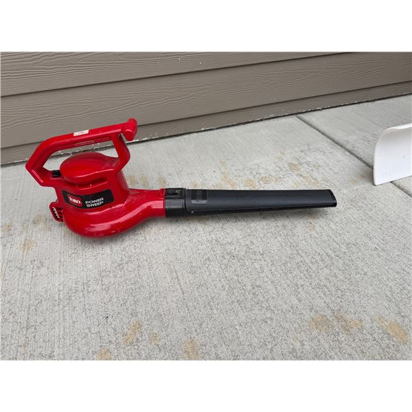 Toro blower