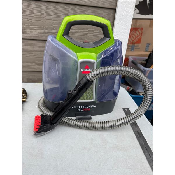 Bissell little green pro heat