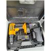Image 1 : DeWalt drill two batteries and a charger
