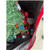 Image 2 : Christmas tree and decorations with a