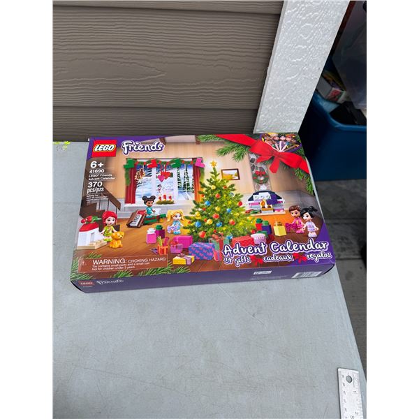 LEGO Friends advent calendar