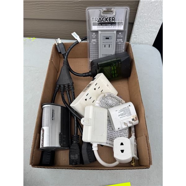 timer and electrical items