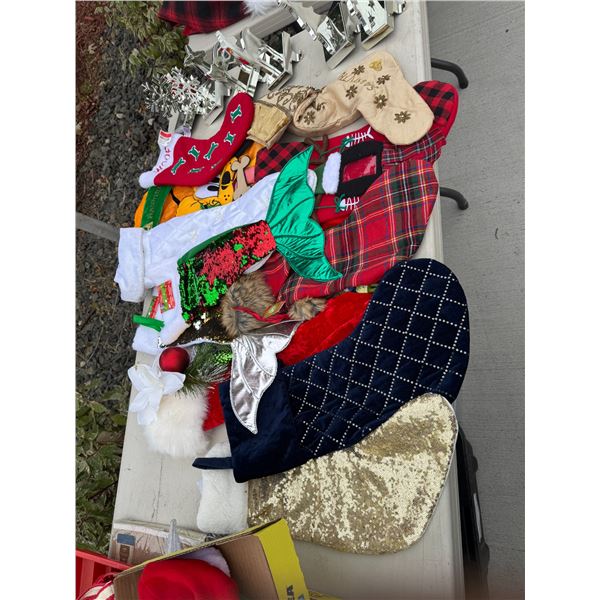 Stockings and stocking holders