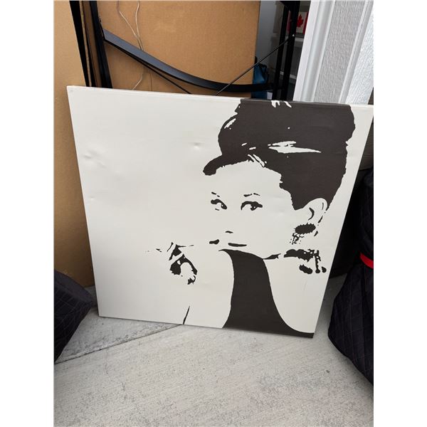 Canvas artwork