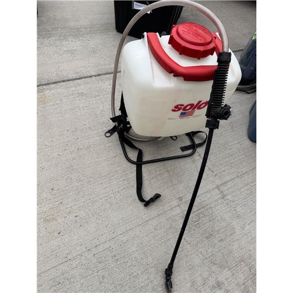 Solo backpack sprayer