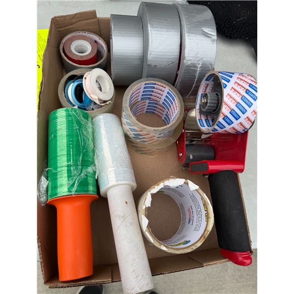 Tapes and wrap