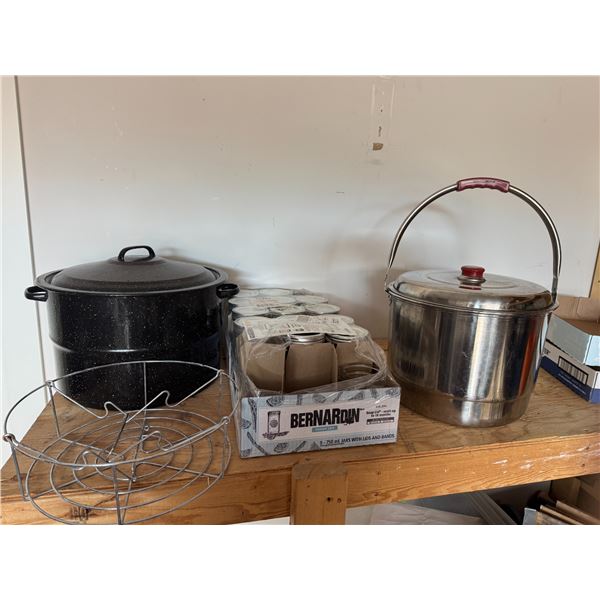 canning related items