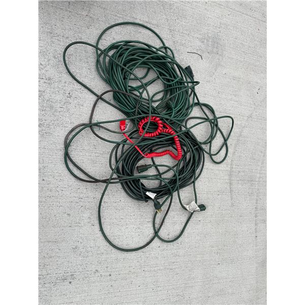 Extension cords
