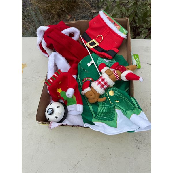 Pet Christmas items