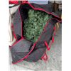 Image 1 : Pre-lit Christmas tree with bag