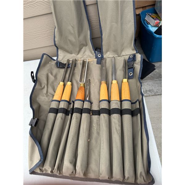 Wood  chisels Lee Valley