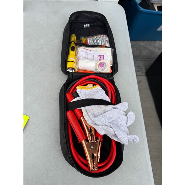 Booster cables and other items