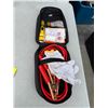 Image 1 : Booster cables and other items
