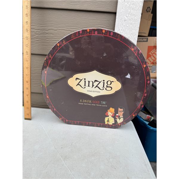 Sealed wine tasting and trivia game