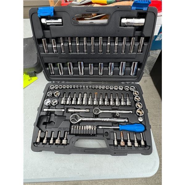 Mastercraft socket and tool set