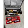 Image 1 : Rubbermaid toolbox and contents