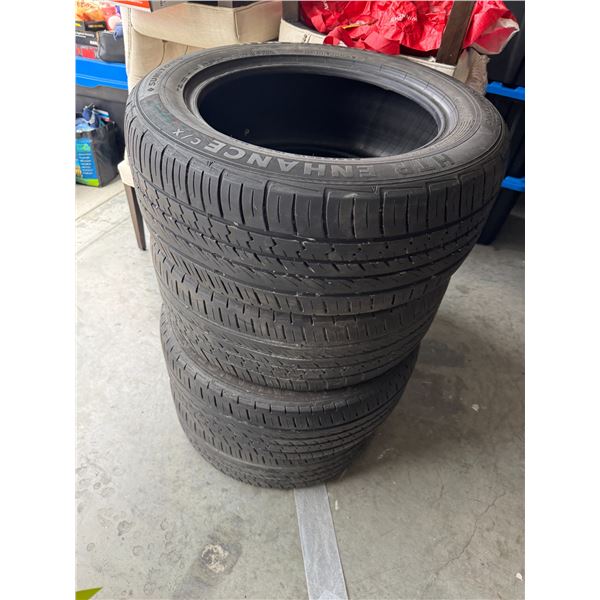 Tires 255/55R 18 M&S