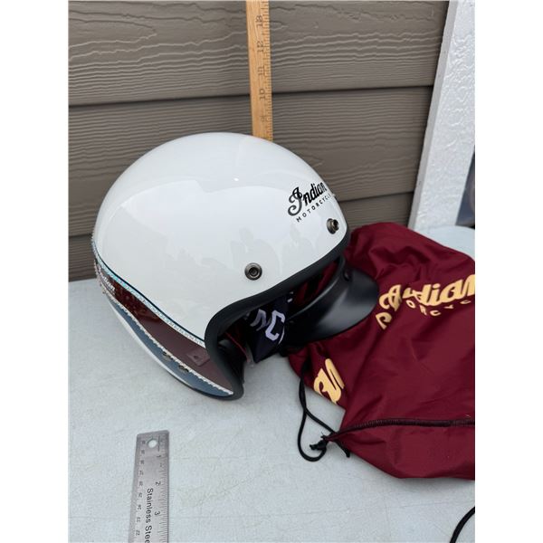 Indian motorcycle helmet size medium