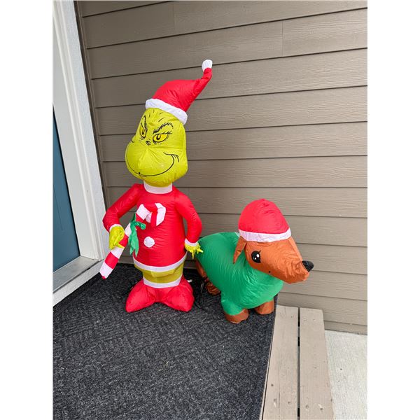 Christmas blowups
