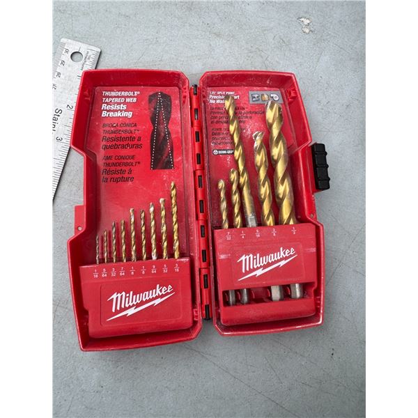 Milwaukee drill bits