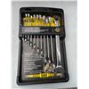 Image 1 : Stanley 11 piece combination wrench set
