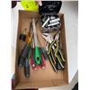 Image 1 : Assorted tools and sockets