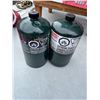 Image 1 : 2 propane bottles
