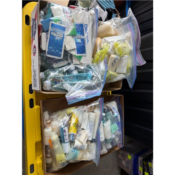 Health and beauty, products, soap, creams, etc.