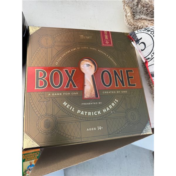 Neil Patrick Harris a game for one